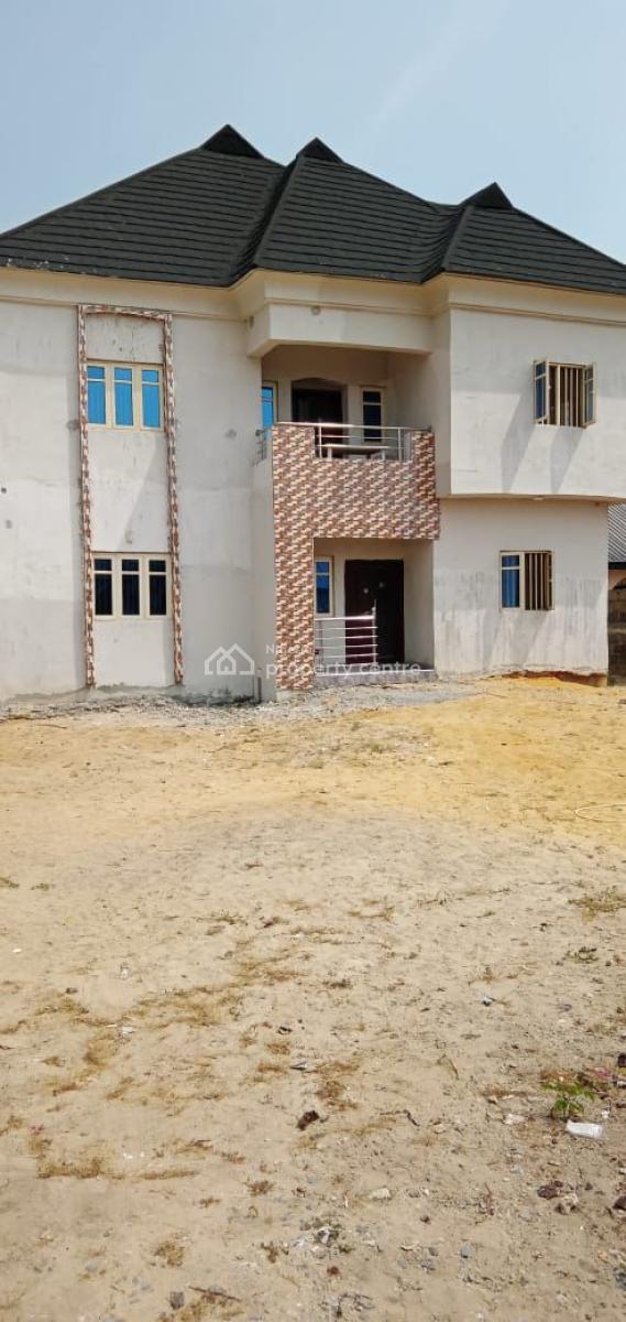 Well Structured 5 Bedroom Detached Duplex, Teachers Estate, Awoyaya, Ibeju Lekki, Lagos, Detached Duplex for Sale