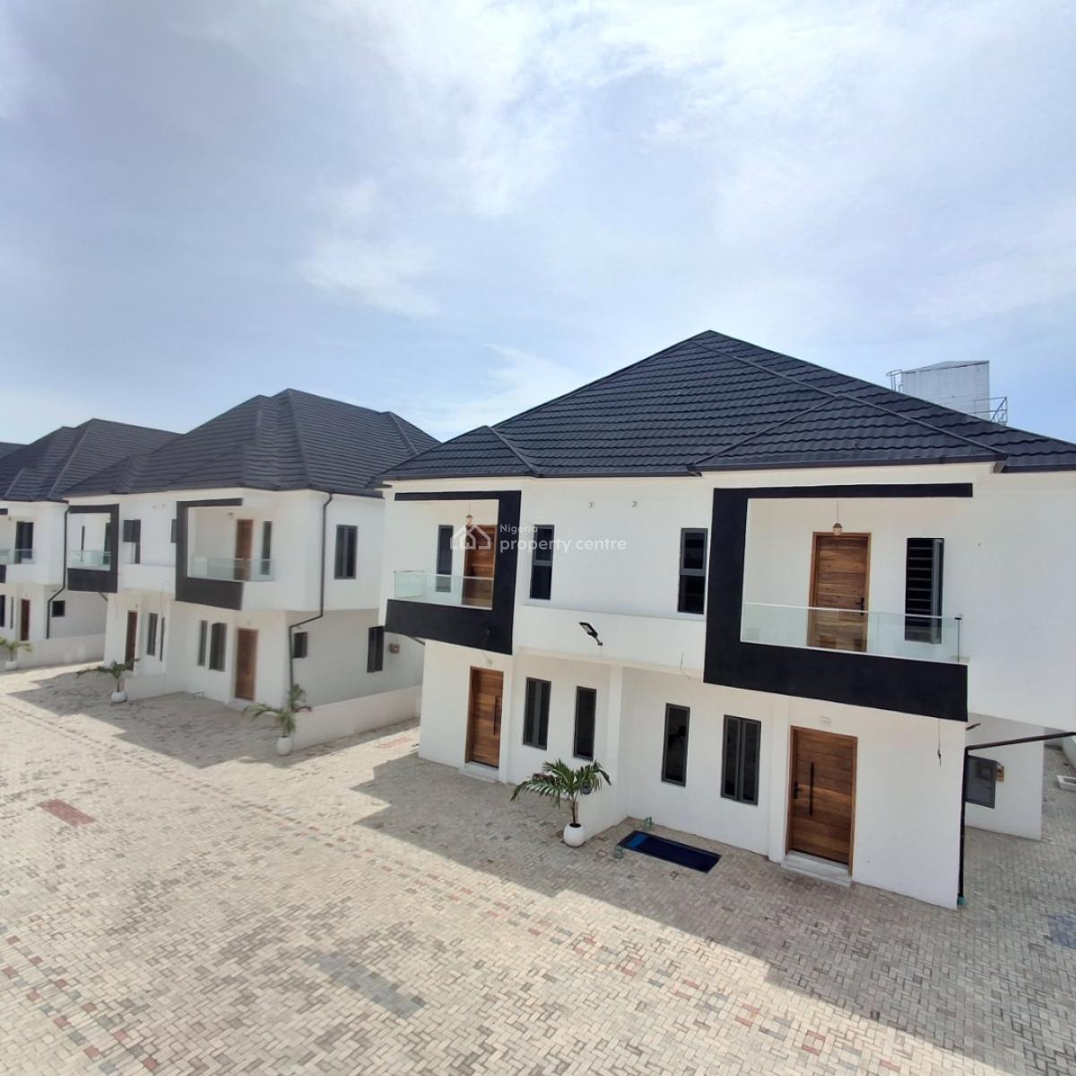 Four Bedroom Semi Detached Duplex, Vgc, Lekki, Lagos, Semi-detached Duplex for Rent