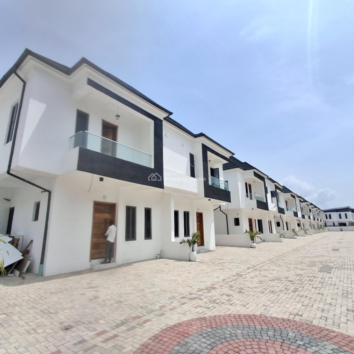 Four Bedroom Semi Detached Duplex, Vgc, Lekki, Lagos, Semi-detached Duplex for Rent