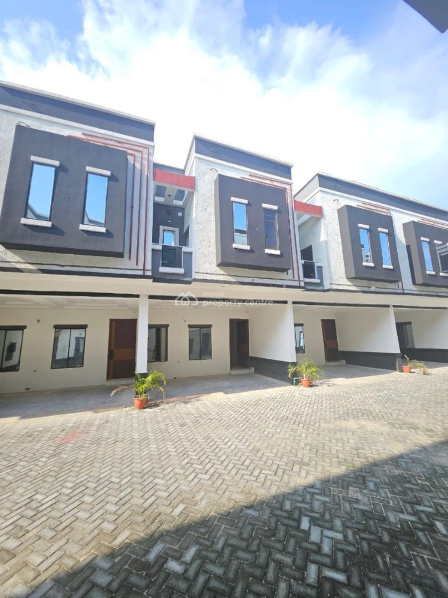 New 3 Bedroom Terrace Duplex+ Bq, Rockvale Manors Estate Apo Dutse, Apo, Abuja, Terraced Duplex for Rent