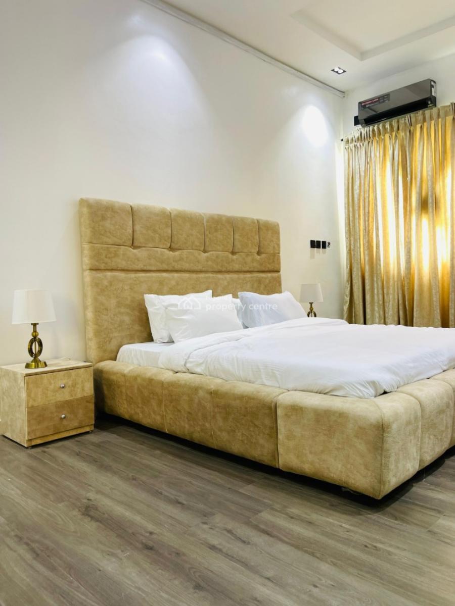 Fully Serviced 4 Bedroom Terrace Duplex with a Bq, Ikate, Lekki, Ikota, Lekki, Lagos, Terraced Duplex for Rent