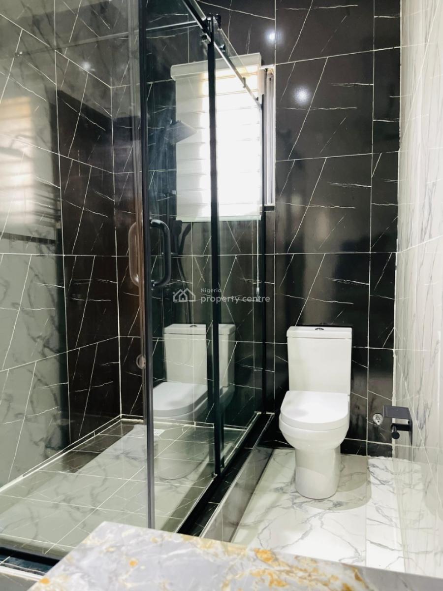 Fully Serviced 4 Bedroom Terrace Duplex with a Bq, Ikate, Lekki, Ikota, Lekki, Lagos, Terraced Duplex for Rent