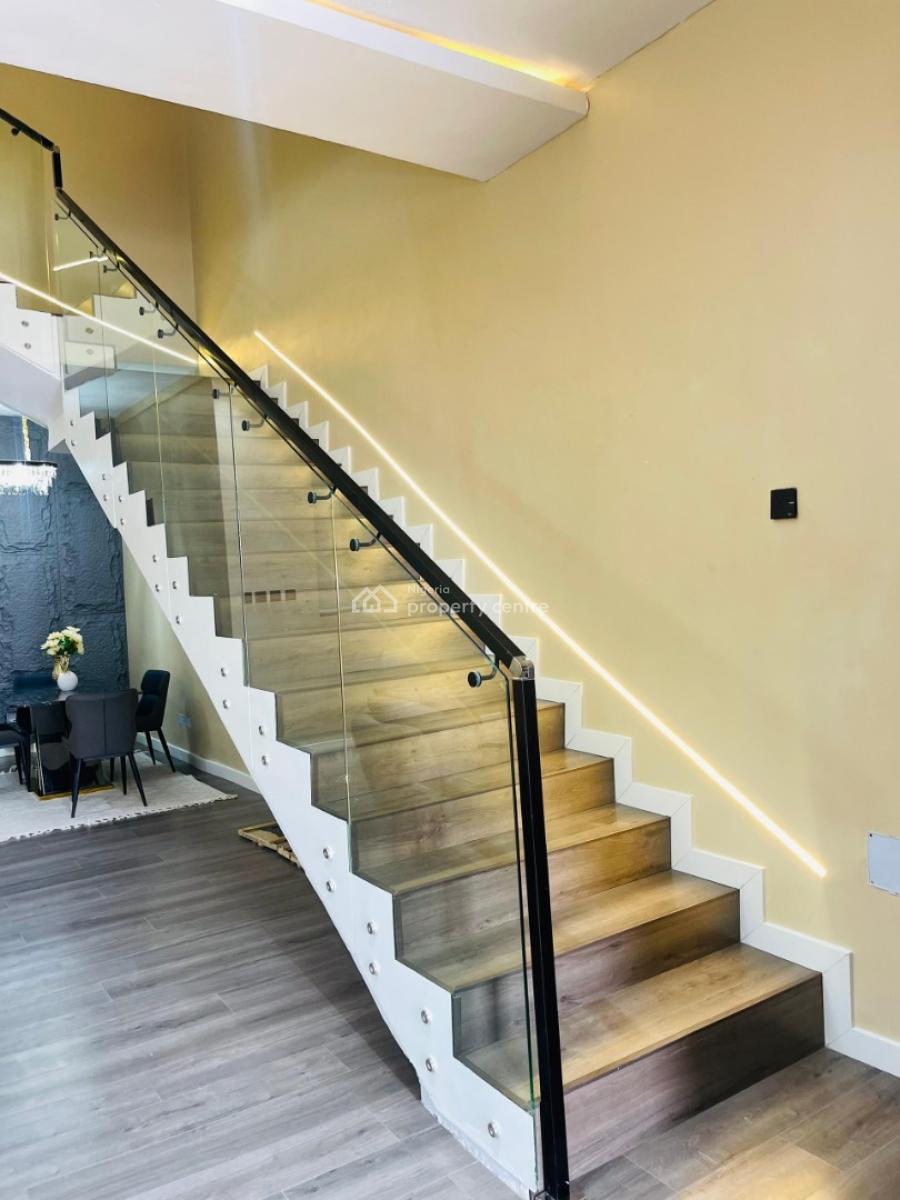 Fully Serviced 4 Bedroom Terrace Duplex with a Bq, Ikate, Lekki, Ikota, Lekki, Lagos, Terraced Duplex for Rent