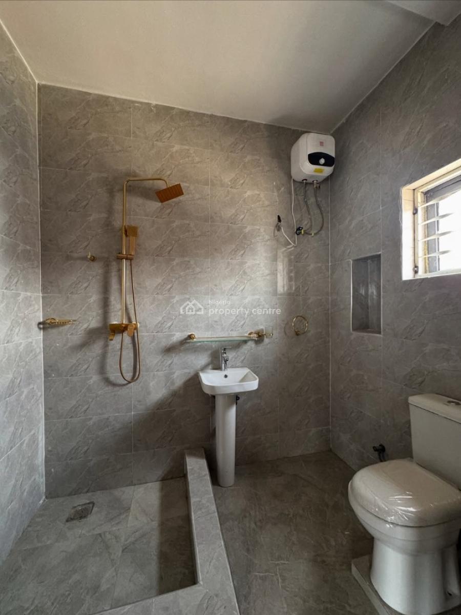 New 3 Bedroom Terrace Duplex+ Bq, Rockvale Manors Estate Apo Dutse, Apo, Abuja, Terraced Duplex for Rent