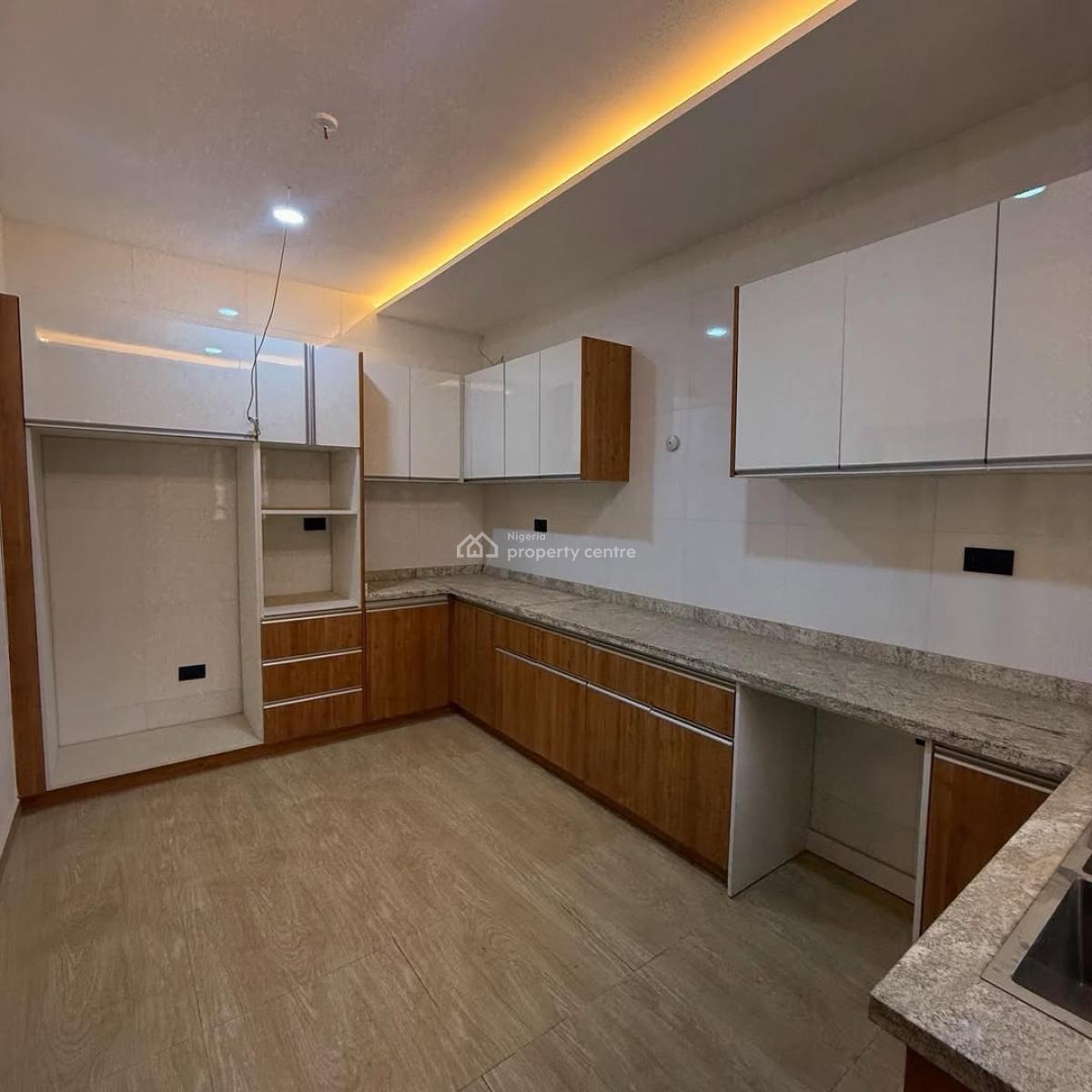 Newly Built 4 Bedroom Terrace Duplex with Bq, Jahi, Abuja, Terraced Duplex for Sale