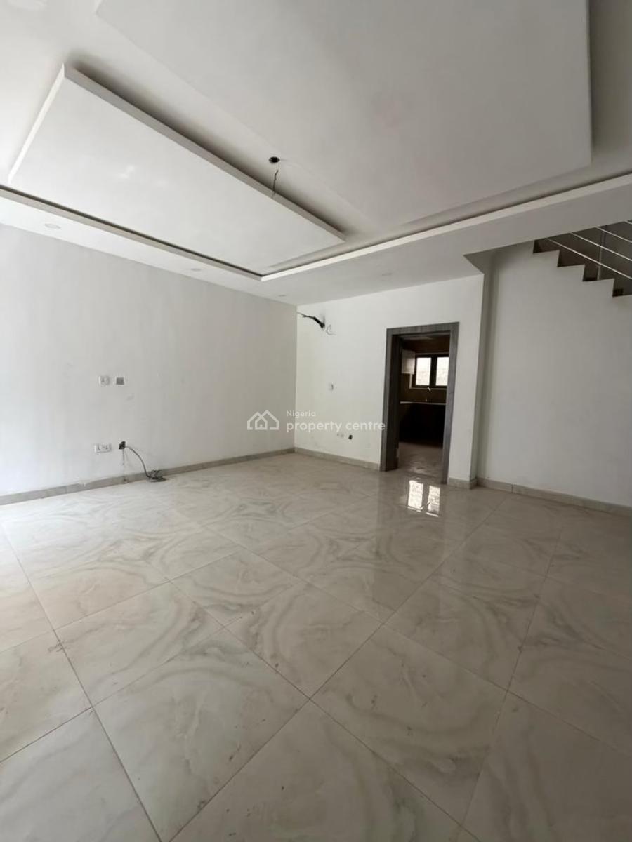 4 Bedroom Terrace Duplex with Bq, Ikate Elegushi, Lekki, Lagos, Terraced Duplex for Rent