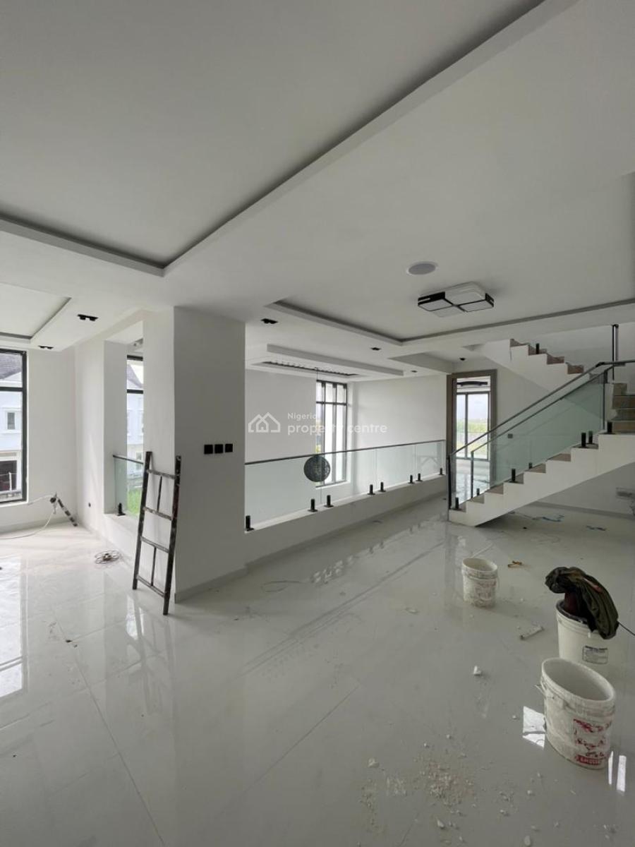 Brand New 5 Bedrooms Duplex  with Excellent Facilities, Cowries Creek Estate, Ikate, Lekki, Lagos, Semi-detached Duplex for Rent