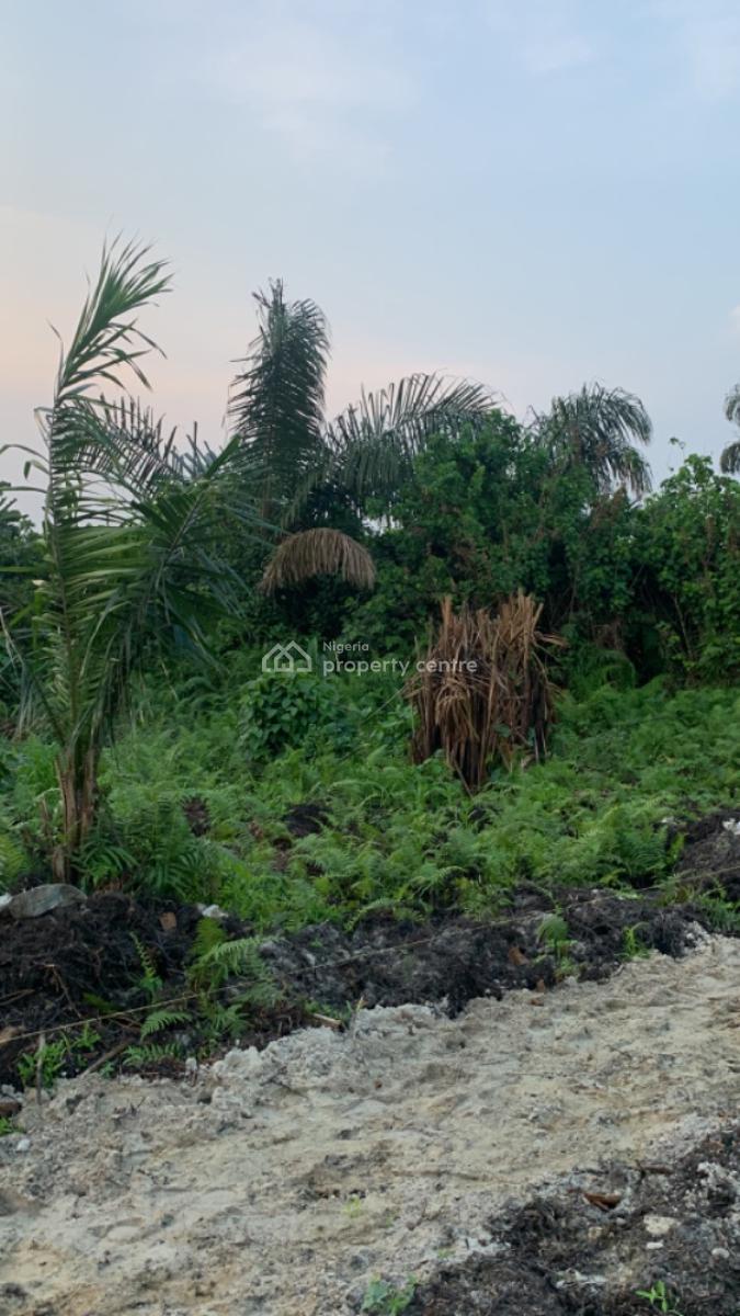 Quarter Plot of Land, Cele Imedu, Awoyaya, Ibeju Lekki, Lagos, Mixed-use Land for Sale