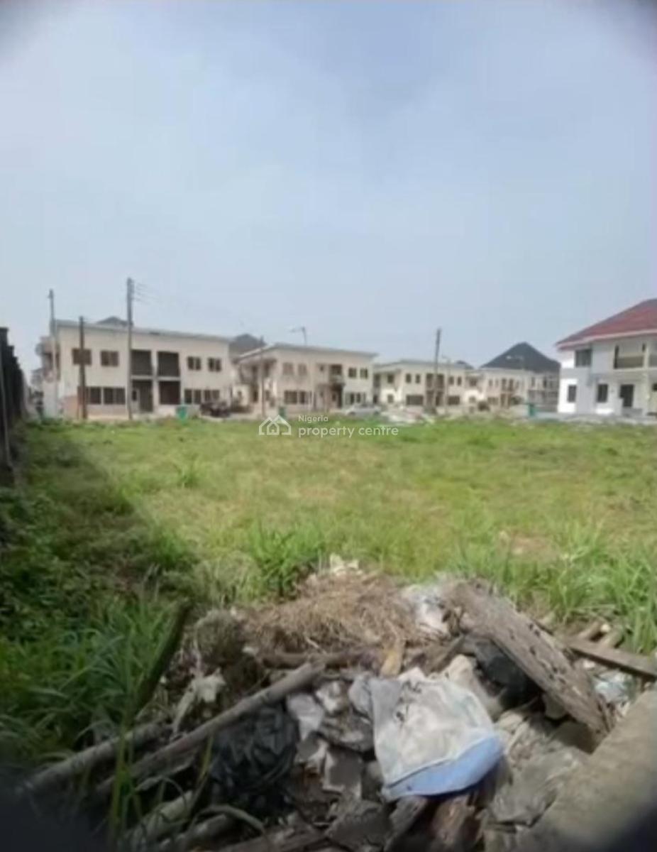 Cornerpiece Land Measuring 510sqm, Sapphire Garden Estate, Awoyaya, Ibeju Lekki, Lagos, Residential Land for Sale