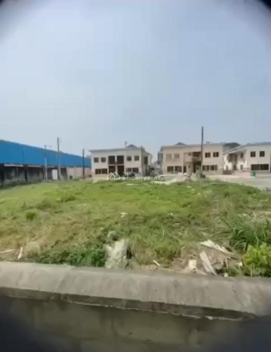 Cornerpiece Land Measuring 510sqm, Sapphire Garden Estate, Awoyaya, Ibeju Lekki, Lagos, Residential Land for Sale