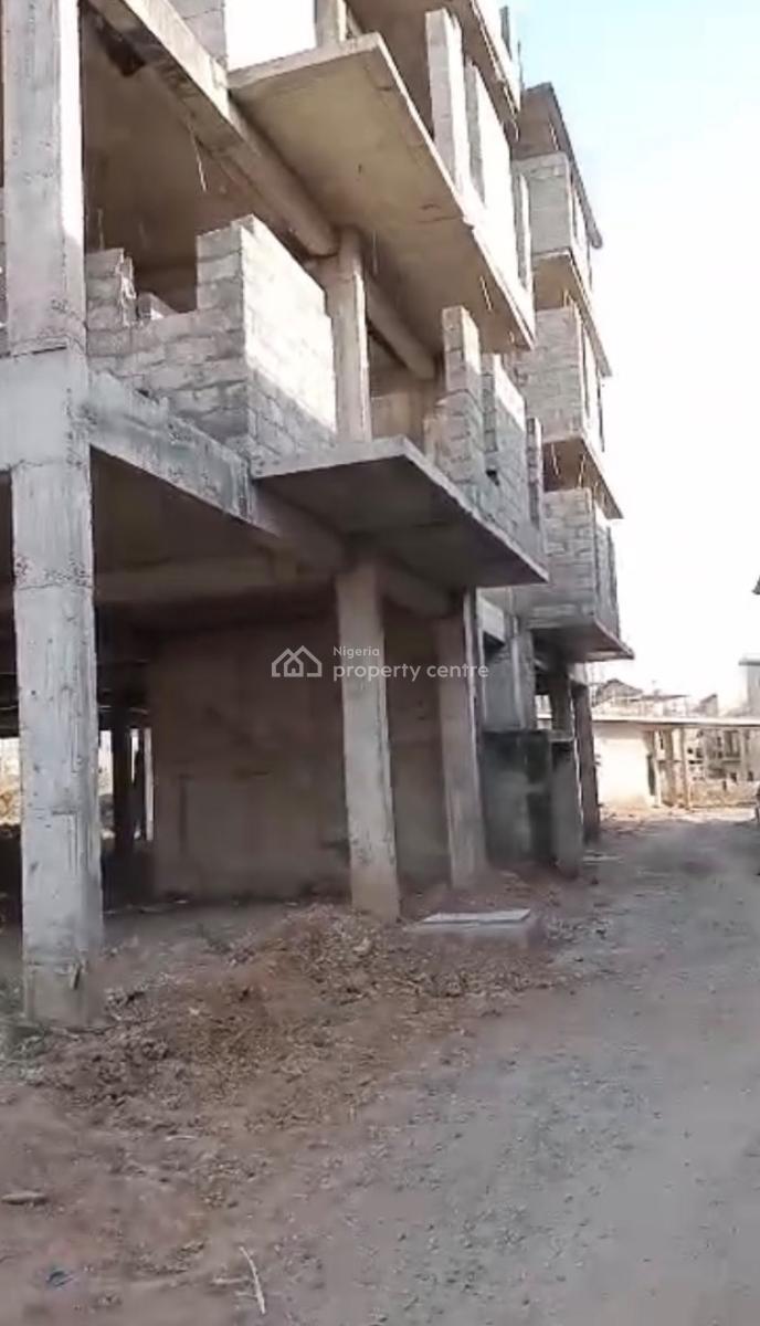 Luxury 4 Bedroom Terrace Duplex with a Bq, Idu Industrial, Abuja, Flat / Apartment for Sale