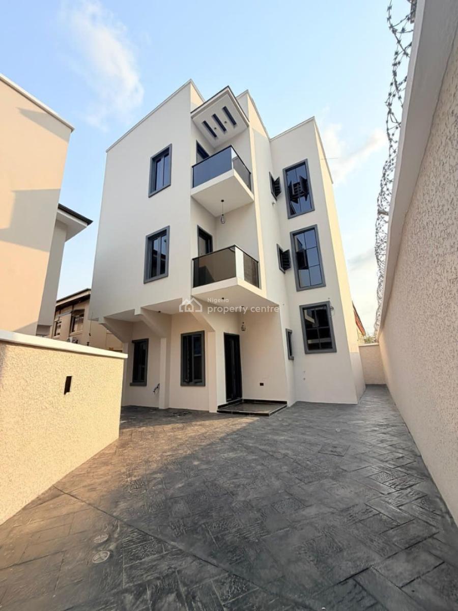 Exquisitely Built 4 Bedroom Fully Detached Duplex in a Prime Area, Ogba, Ikeja, Lagos, Detached Duplex for Sale