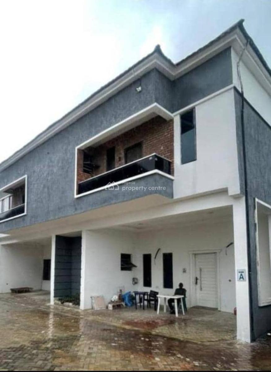 4 Bedroom Terrace in a Secured Estate, Orchid, Lekki, Lagos, Detached Duplex for Sale