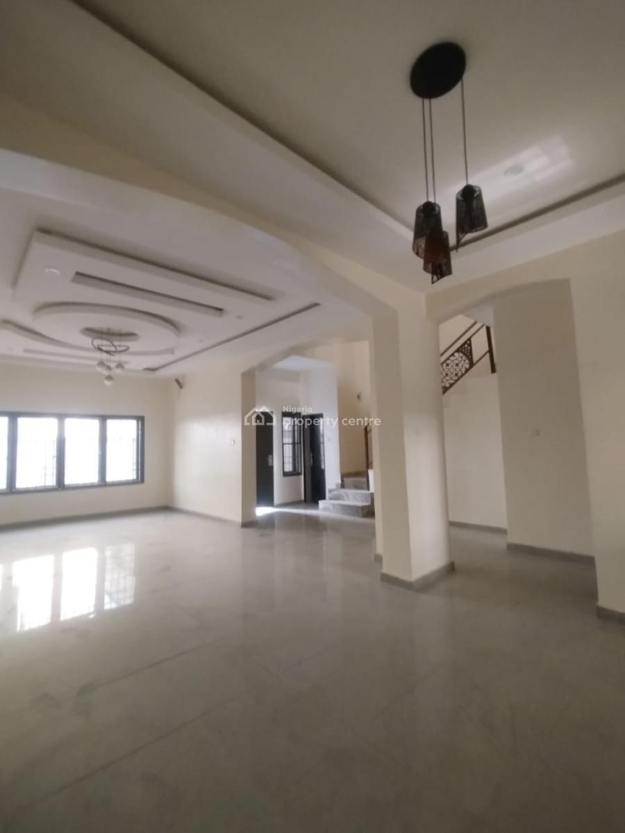Standard and Spacious 4bedroom Terrace Duplex with Bq, Jahi, Abuja, Terraced Duplex for Rent
