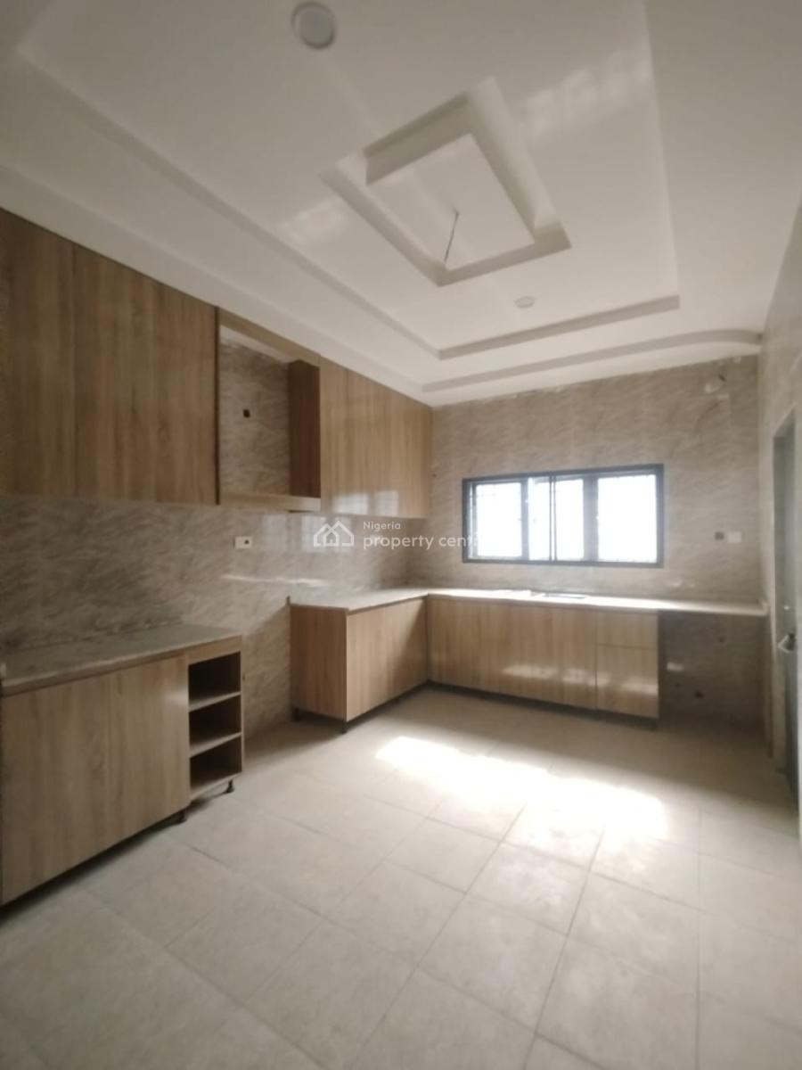 Standard and Spacious 4bedroom Terrace Duplex with Bq, Jahi, Abuja, Terraced Duplex for Rent