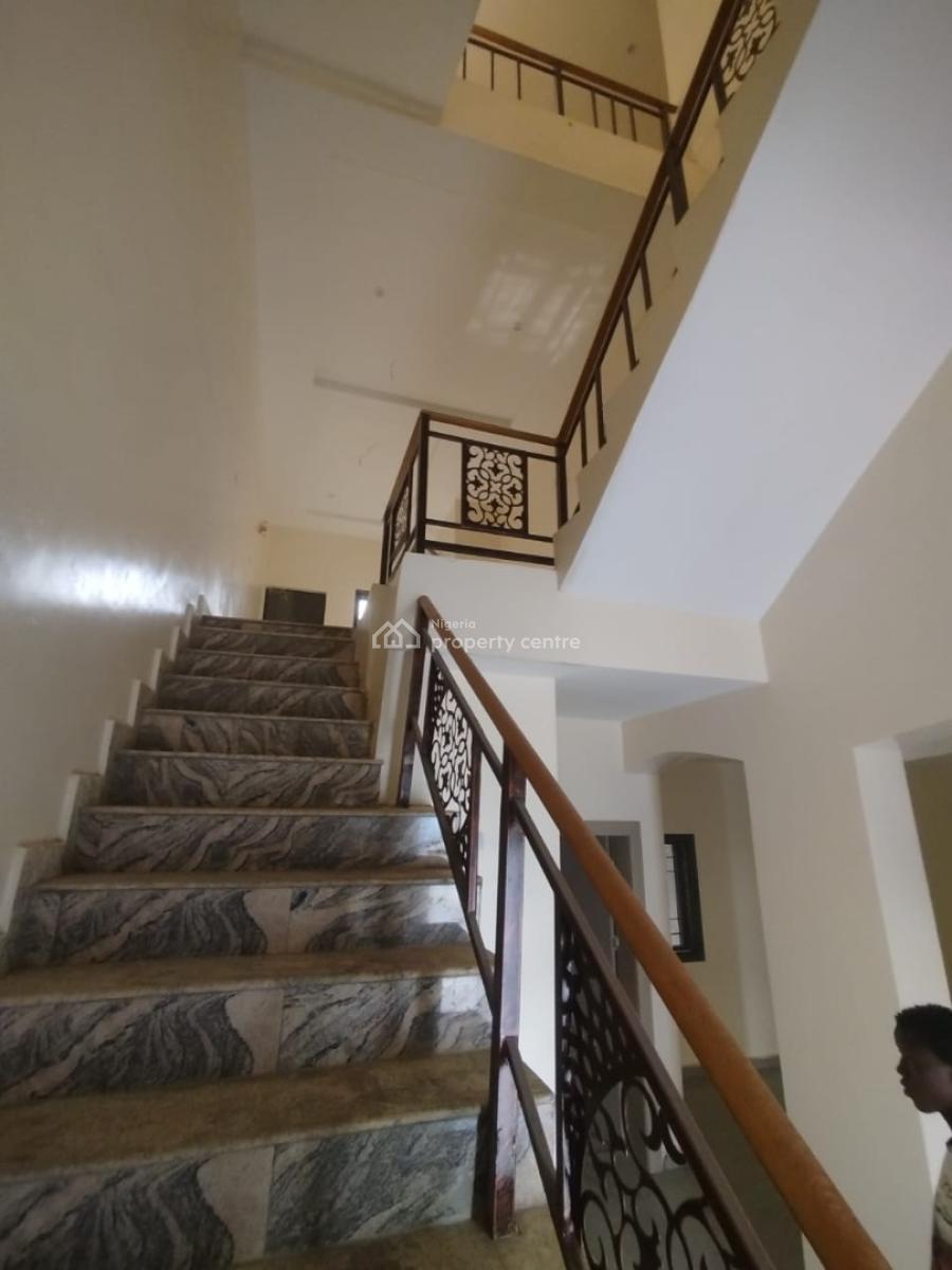 Standard and Spacious 4bedroom Terrace Duplex with Bq, Jahi, Abuja, Terraced Duplex for Rent