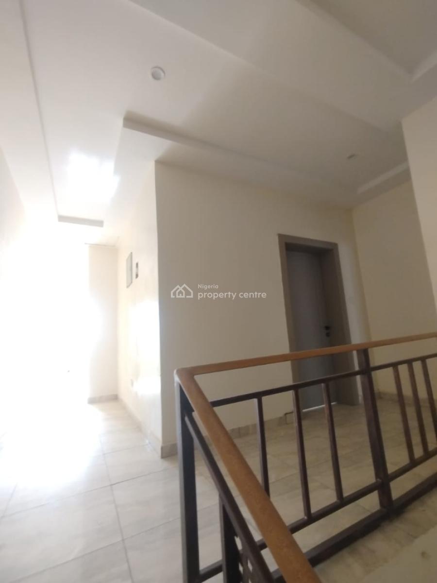 Standard and Spacious 4bedroom Terrace Duplex with Bq, Jahi, Abuja, Terraced Duplex for Rent