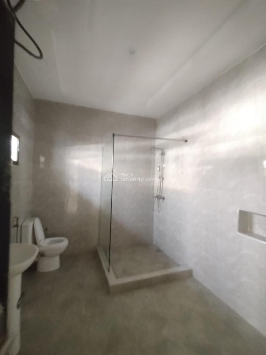 Standard and Spacious 4bedroom Terrace Duplex with Bq, Jahi, Abuja, Terraced Duplex for Rent