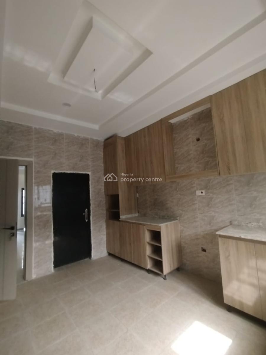 Standard and Spacious 4bedroom Terrace Duplex with Bq, Jahi, Abuja, Terraced Duplex for Rent