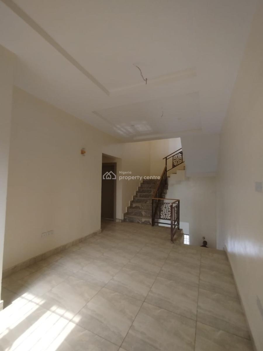 Standard and Spacious 4bedroom Terrace Duplex with Bq, Jahi, Abuja, Terraced Duplex for Rent