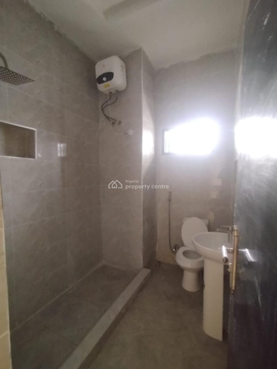 Standard and Spacious 4bedroom Terrace Duplex with Bq, Jahi, Abuja, Terraced Duplex for Rent