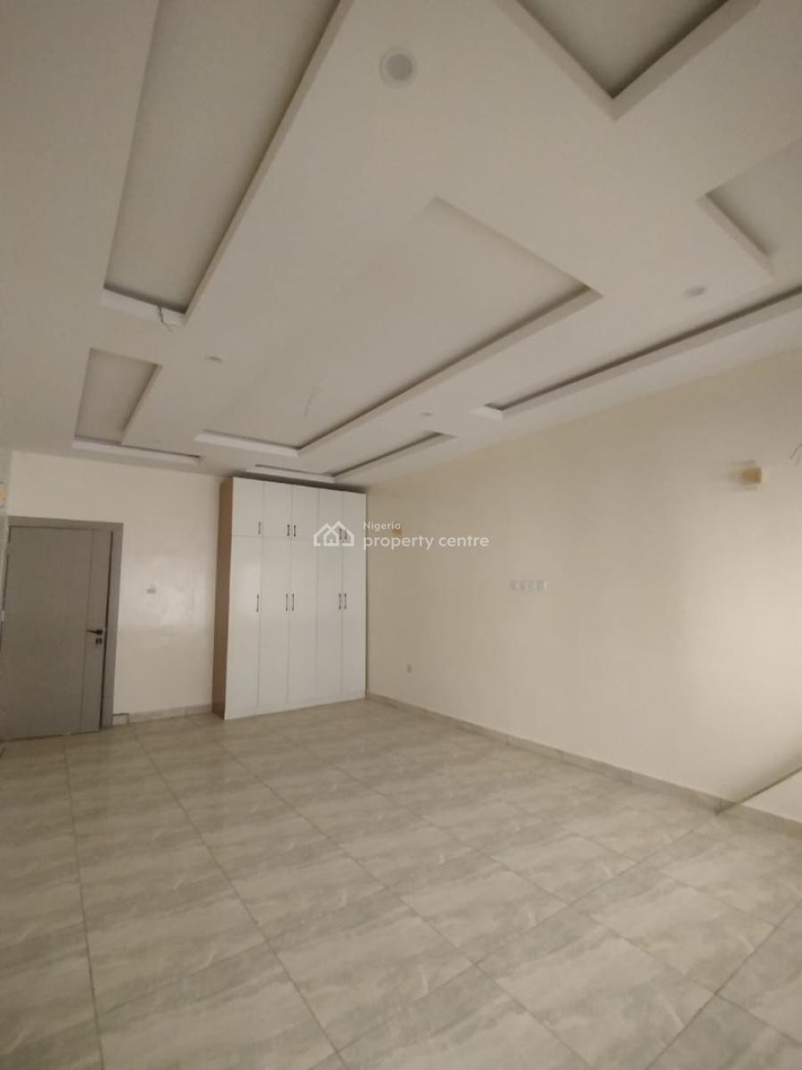 Standard and Spacious 4bedroom Terrace Duplex with Bq, Jahi, Abuja, Terraced Duplex for Rent