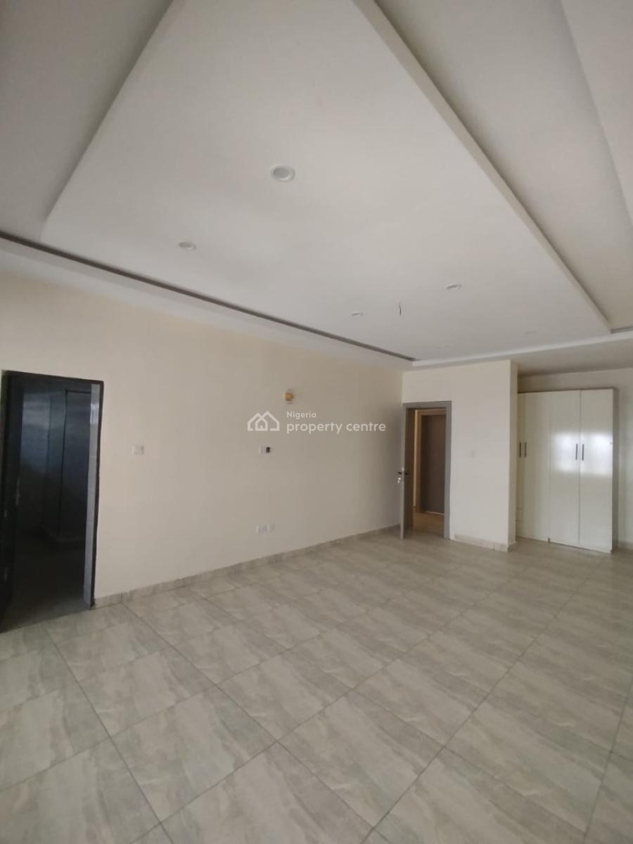 Standard and Spacious 4bedroom Terrace Duplex with Bq, Jahi, Abuja, Terraced Duplex for Rent