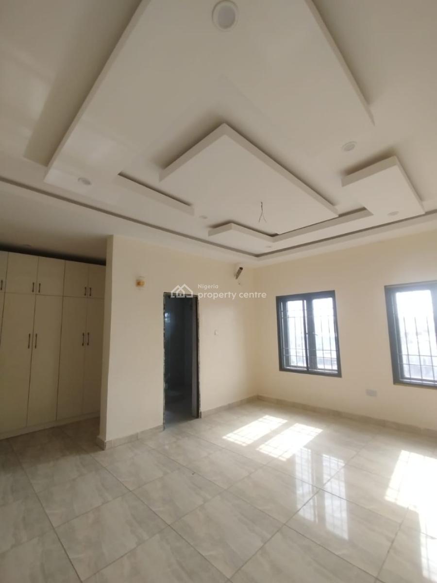 Standard and Spacious 4bedroom Terrace Duplex with Bq, Jahi, Abuja, Terraced Duplex for Rent