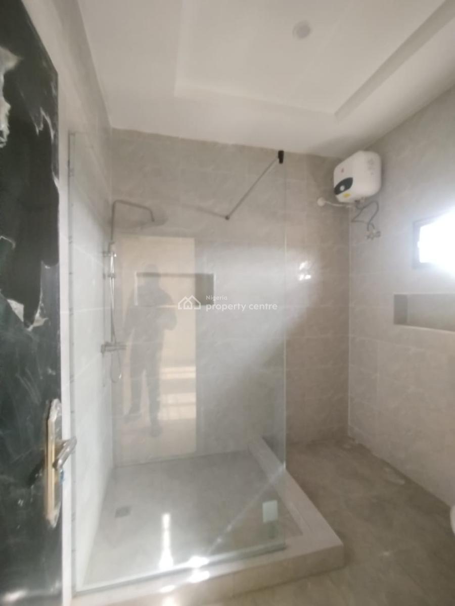 Standard and Spacious 4bedroom Terrace Duplex with Bq, Jahi, Abuja, Terraced Duplex for Rent