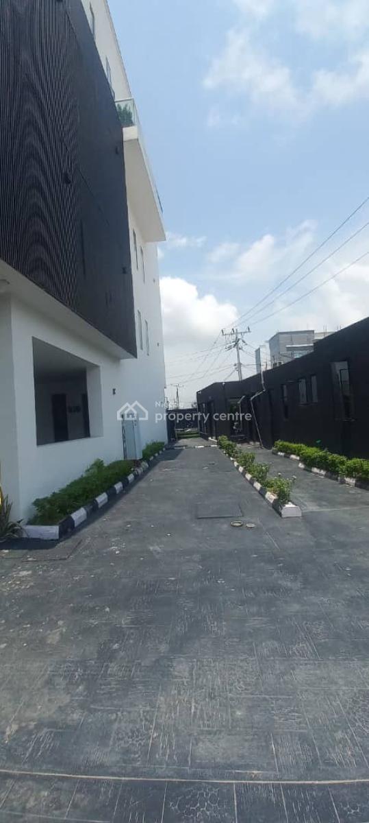 Luxury 4bedroom Terrace Duplex with Bq, Lekki Right, Ikate Elegushi, Lekki, Lagos, Terraced Duplex for Rent