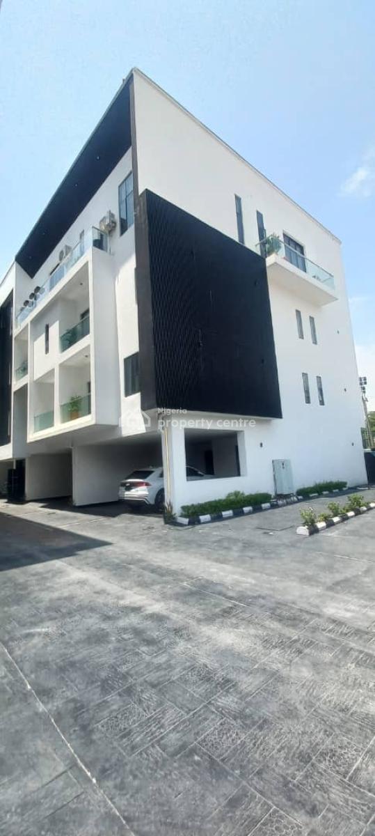 Luxury 4bedroom Terrace Duplex with Bq, Lekki Right, Ikate Elegushi, Lekki, Lagos, Terraced Duplex for Rent