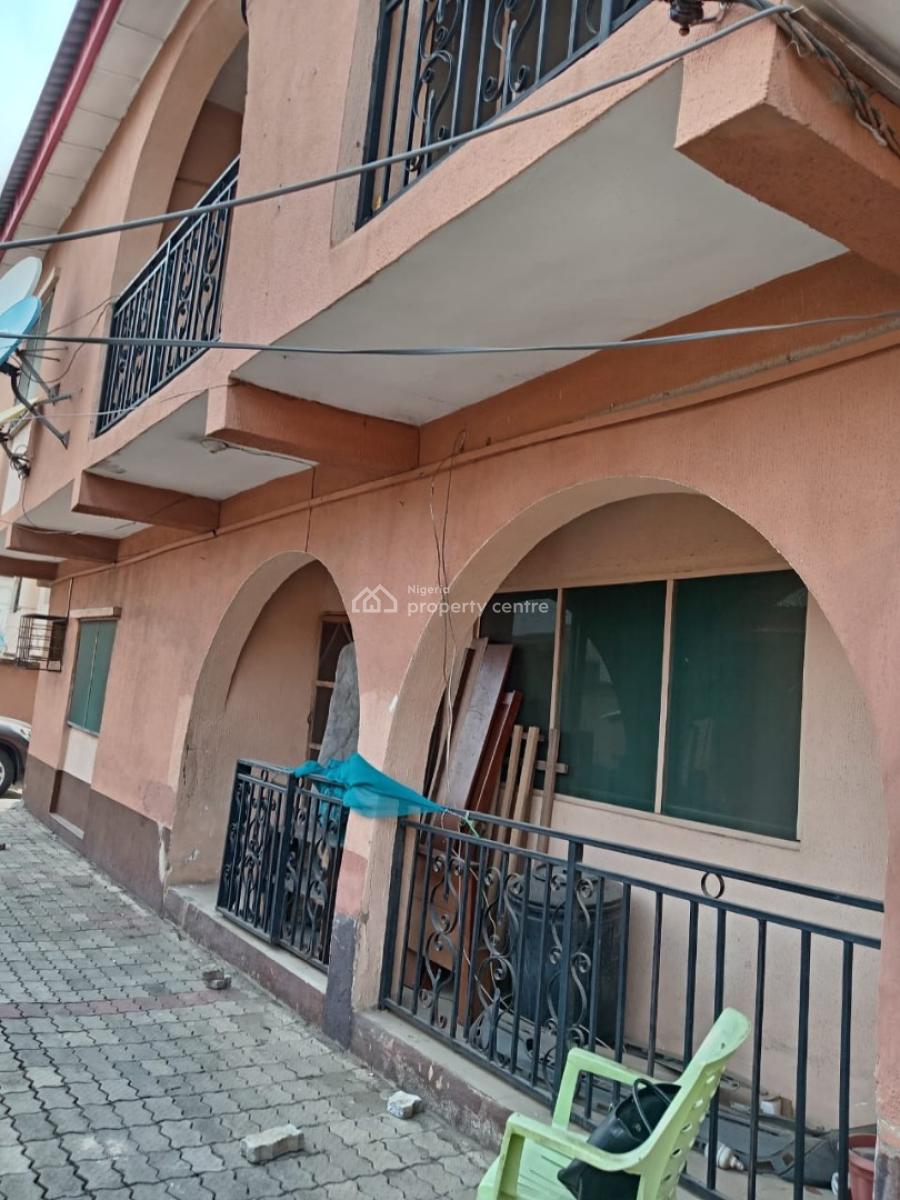 Spacious 3 Bedroom Apartment, Oregun, Ikeja, Lagos, Flat / Apartment for Rent