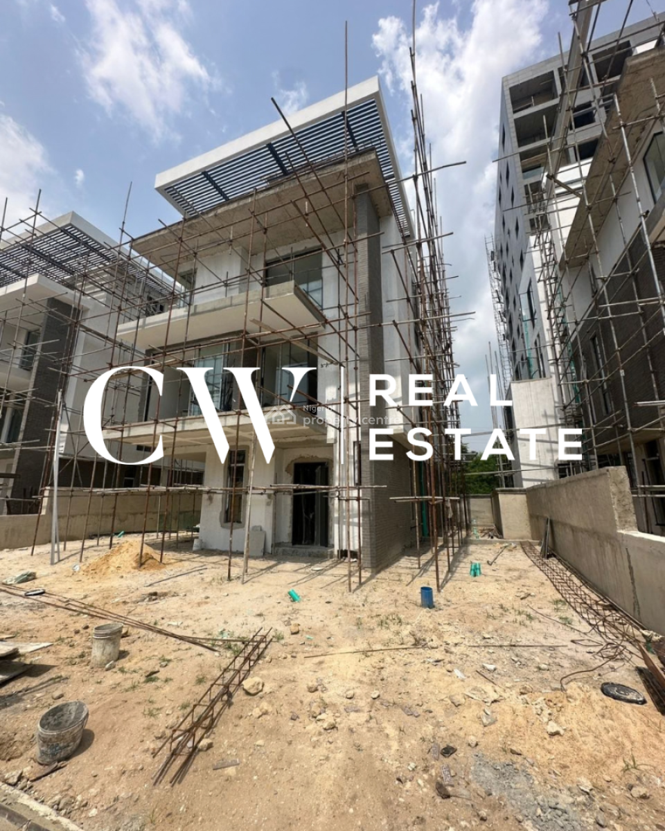 5-bedroom Detached Duplex -- Ikoyi, Ikoyi, Lagos, Detached Duplex for Sale