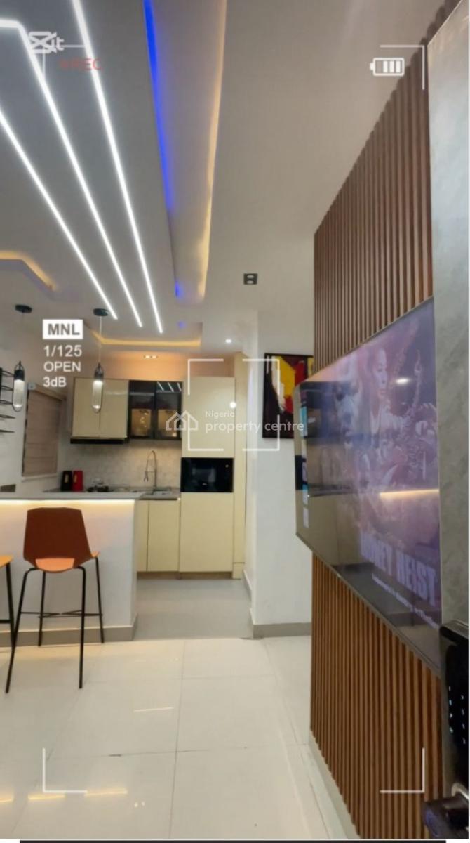 Furnished Mini Flat. Airbnb Allowed. Video Available, Lekki Phase 1, Lekki, Lagos, Mini Flat (room and Parlour) for Rent