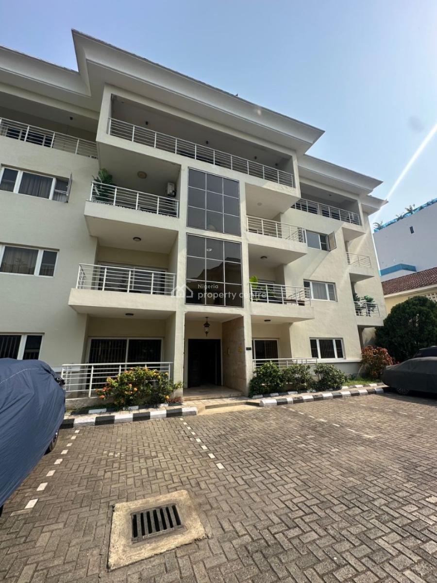 3-bedroom Apartment -- Ikoyi, Ikoyi, Lagos, Flat / Apartment for Rent