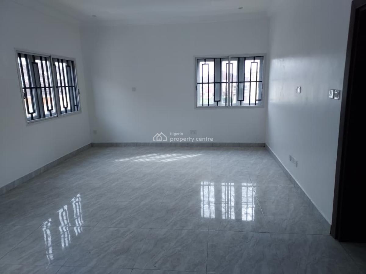 a Spacious 4 Bedroom Terrace with Bq, Ikota Villa, Ikota, Lekki, Lagos, Terraced Duplex for Rent
