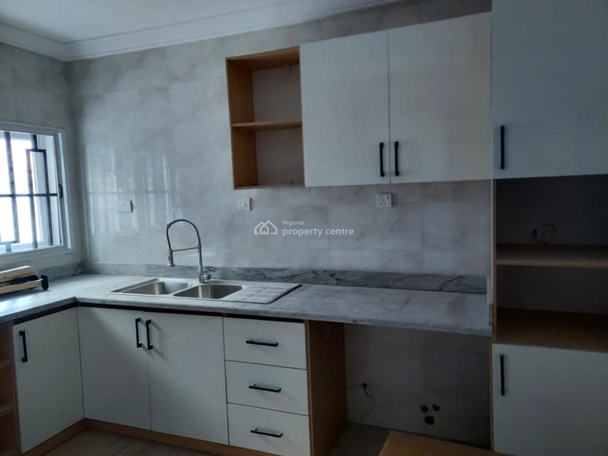 a Spacious 4 Bedroom Terrace with Bq, Ikota Villa, Ikota, Lekki, Lagos, Terraced Duplex for Rent