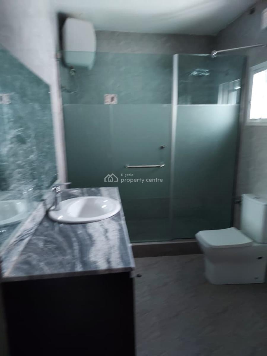 a Spacious 4 Bedroom Terrace with Bq, Ikota Villa, Ikota, Lekki, Lagos, Terraced Duplex for Rent