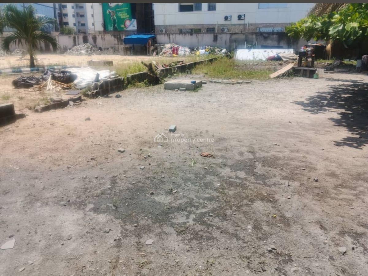 Cornerpiece Land Measuring 1,317sqm, Ligali Ayorinde Street, Victoria Island (vi), Lagos, Mixed-use Land for Sale