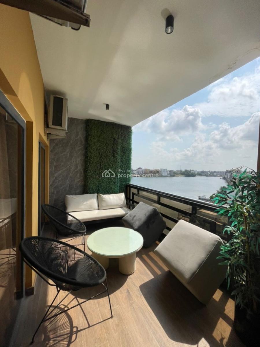 Luxury Fully Furnished 3 Bedroom Apartment with Swimming Pool, Banana Island Road Ikoyi Lagos ., Ikoyi, Lagos, House for Rent