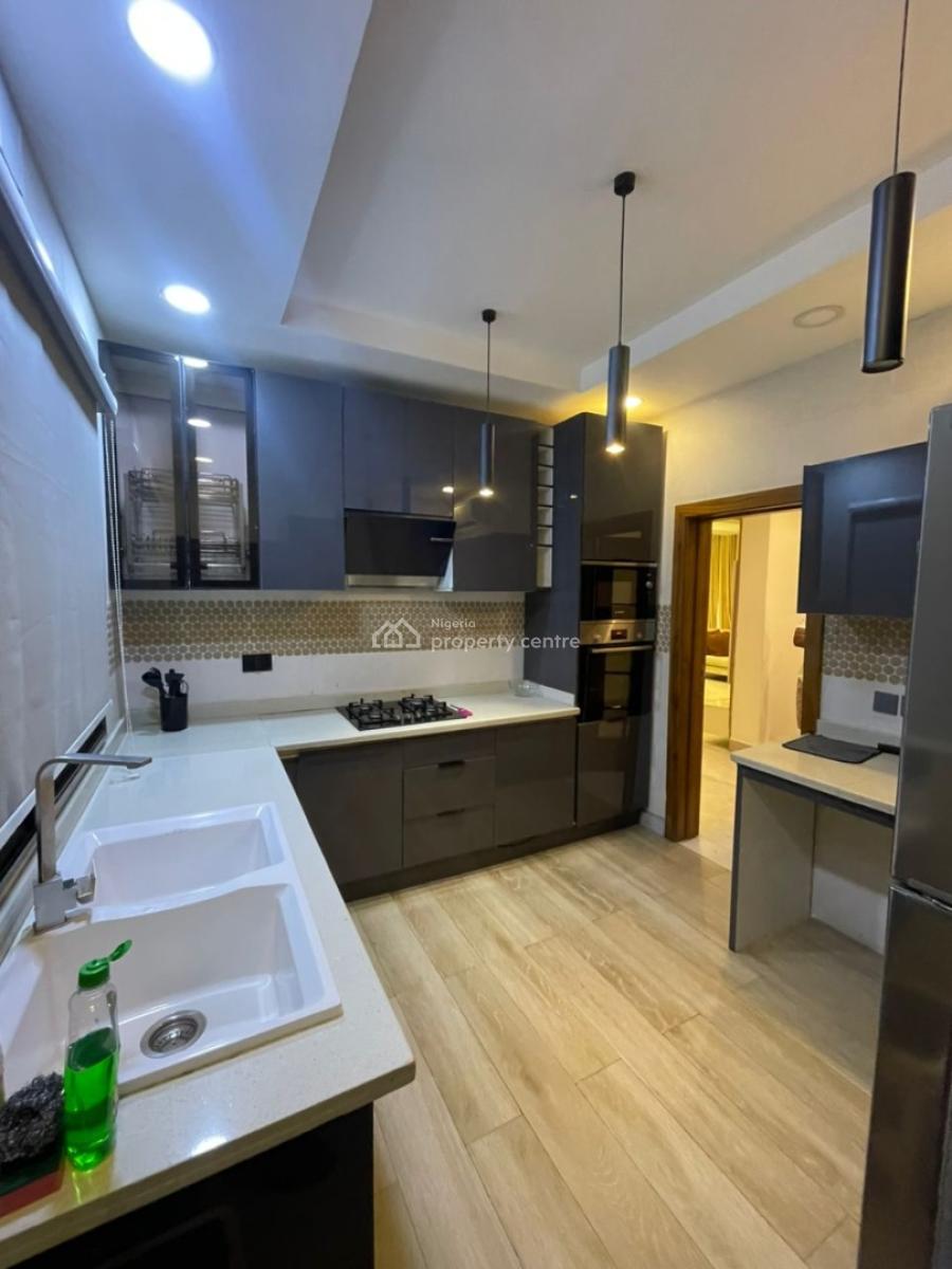 Luxury Fully Furnished 3 Bedroom Apartment with Swimming Pool, Banana Island Road Ikoyi Lagos ., Ikoyi, Lagos, House for Rent