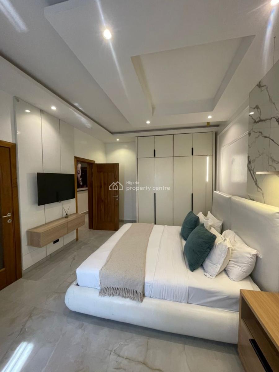 Luxury Fully Furnished 3 Bedroom Apartment with Swimming Pool, Banana Island Road Ikoyi Lagos ., Ikoyi, Lagos, House for Rent