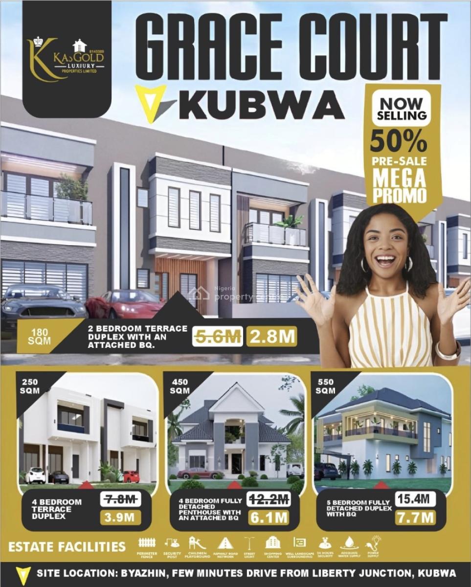 Introducing Residential Land, Grace Court, Kubwa, Abuja, Residential Land for Sale