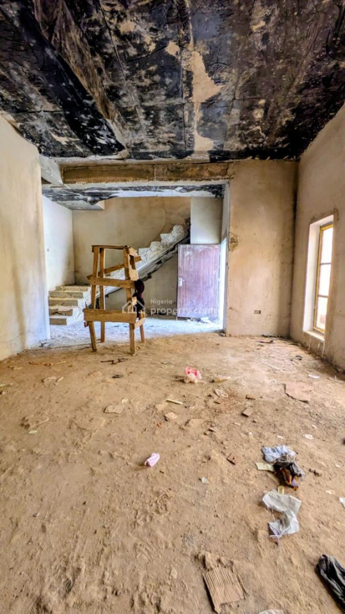 Pre-finished 3bedroom Terrace Duplex with Bq, After Sunnyvale Estate, Galadimawa, Abuja, Terraced Duplex for Sale