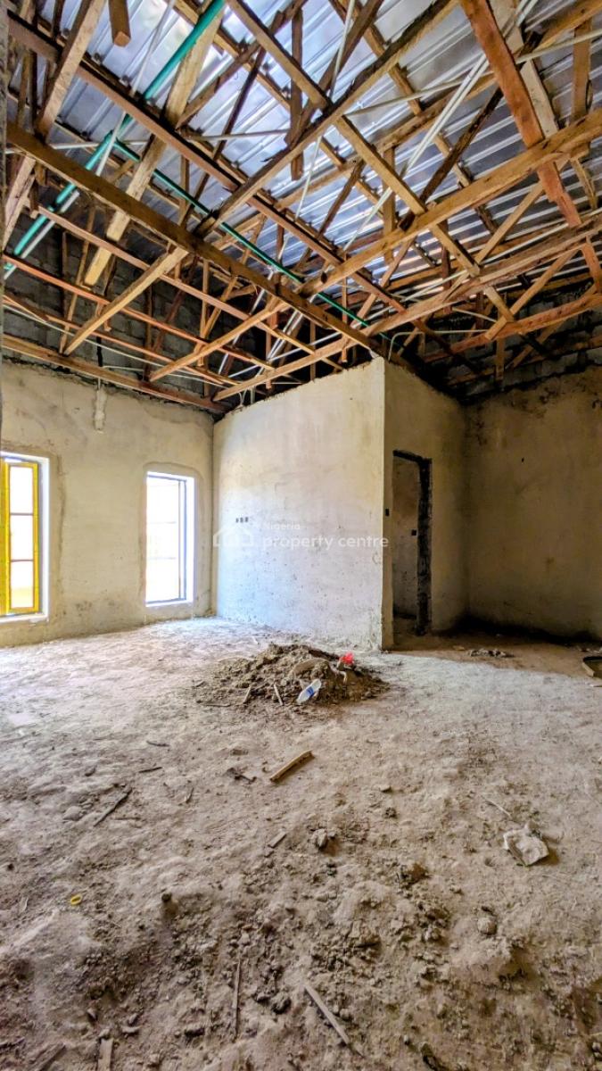 Pre-finished 3bedroom Terrace Duplex with Bq, After Sunnyvale Estate, Galadimawa, Abuja, Terraced Duplex for Sale