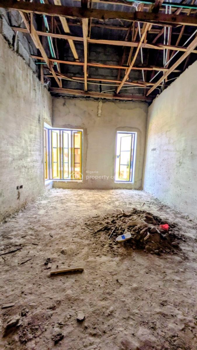 Pre-finished 3bedroom Terrace Duplex with Bq, After Sunnyvale Estate, Galadimawa, Abuja, Terraced Duplex for Sale