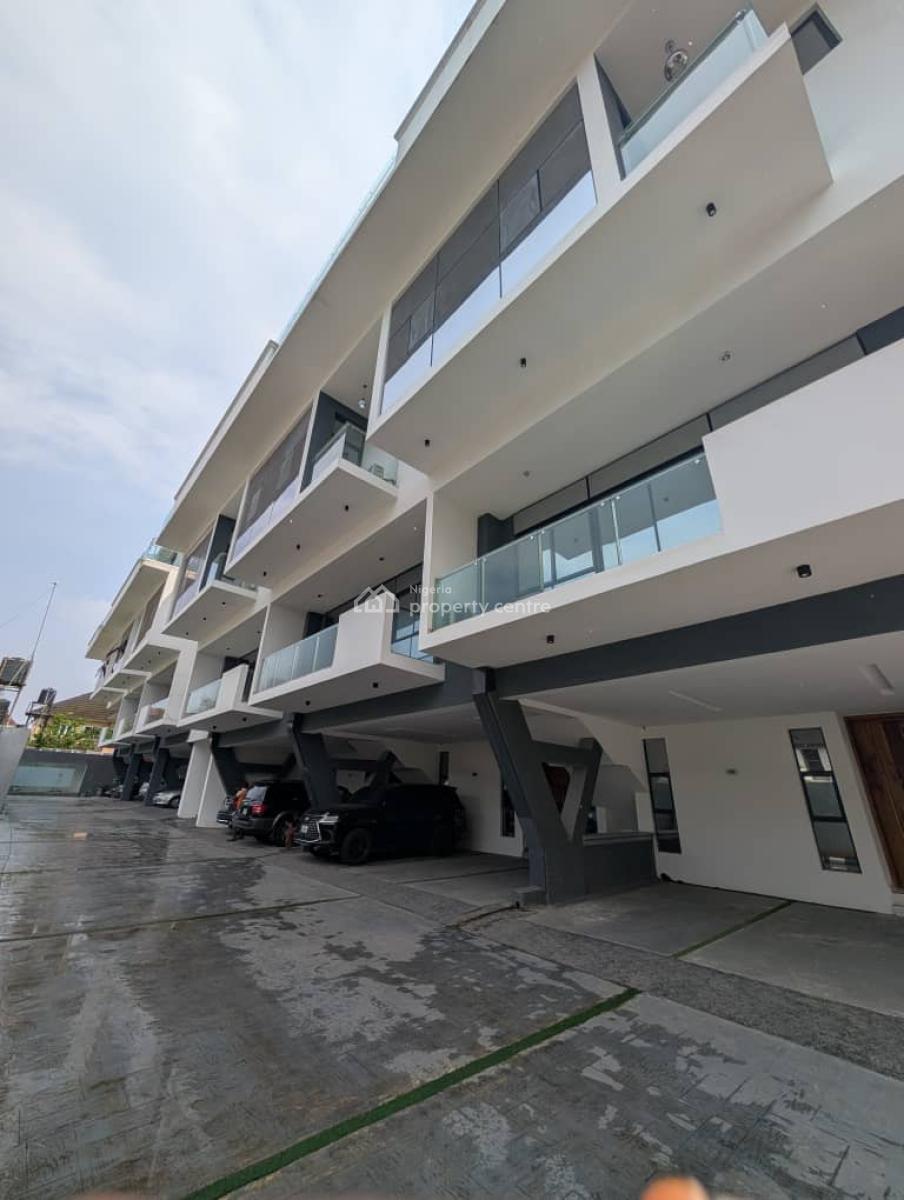 4 Bedroom Terrace Duplex, Ikeja Gra, Ikeja, Lagos, Terraced Duplex for Rent
