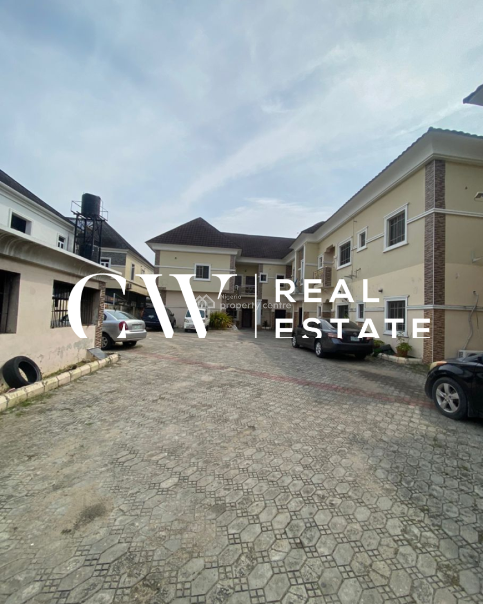 Prime Multi-unit Property in Chevron, Lekki, Lekki, Lagos, Flat / Apartment for Sale