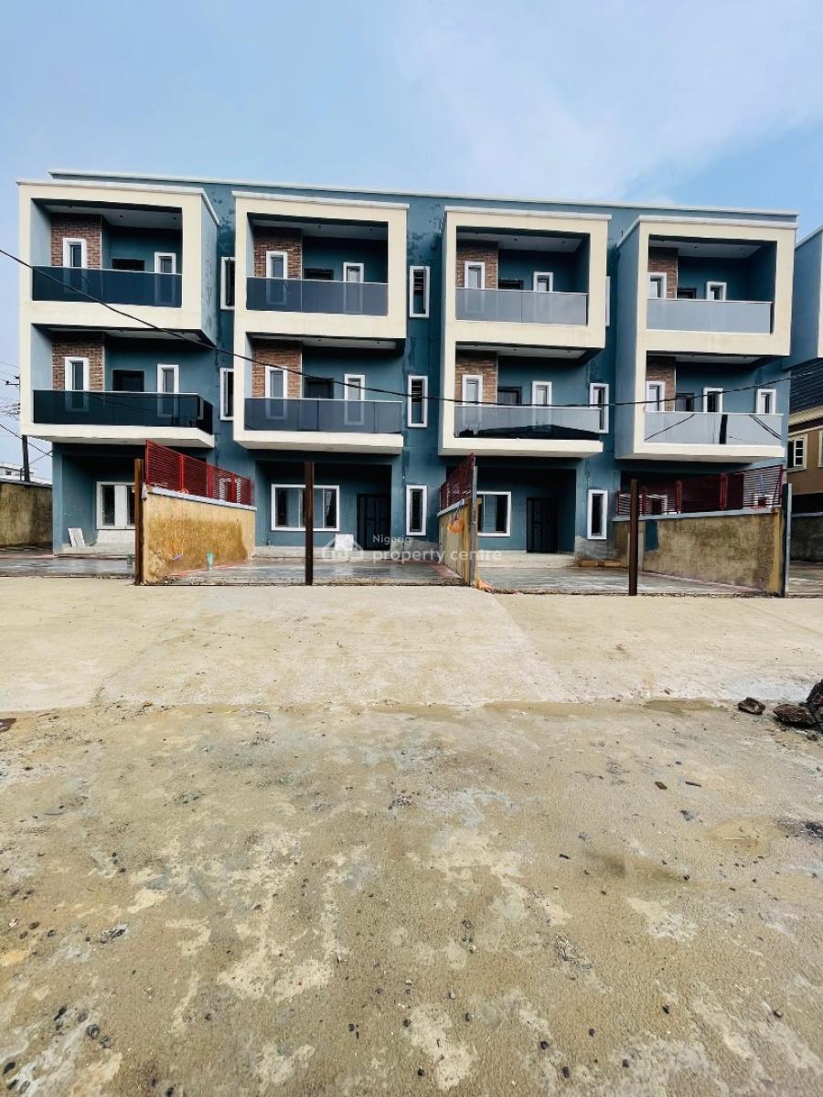 4 Bedroom Terrace Duplex, Adeniyi Jones, Adeniyi Jones, Ikeja, Lagos, Terraced Duplex for Sale