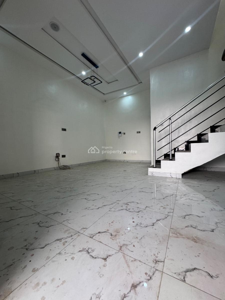3 Bedroom Terrace Duplex with Solar and Bq, General Paint, Abraham Adesanya Axis Ajah, Ajah, Lagos, Terraced Duplex for Rent